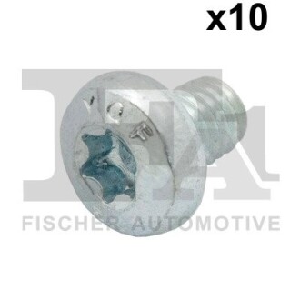 FISCHER VW Гвинт M6x1,0*8 Внутрішня «зірочка» Fischer Automotive One (FA1) 982-T06-608.10