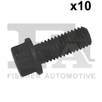 FISCHER BMW Гвинт Зовнішня «зірочка», Дванадцятигранник M8x1,25*20 Fischer Automotive One (FA1) 982-T08-121.10