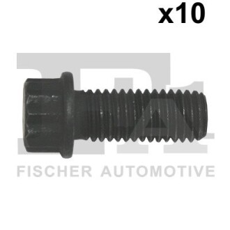 FISCHER BMW Гвинт (Дванадцятигранник, Зовнішня «зірочка») M10x1,5*25 Fischer Automotive One (FA1) 982-T10-126.10