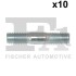 FISCHER Шпилька M8x1,25 16/25 мм Fischer Automotive One (FA1) 985-835-8825.10 (фото 1)