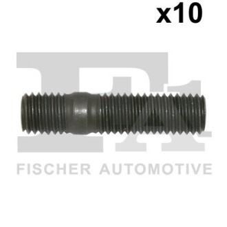 FISCHER AUDI Різьбовой болт компресора, шпилька A3 (8L1) 1.8 T 98-03, A4 B8 (8K2) 2.0 TFSI 08-13, FORD TRANSIT 2.4 TDCi RWD 06-14, SKODA OCTAVIA I (1U2) RS 1.8 T 01-06 Fischer Automotive One (FA1) 985-939-81030.10