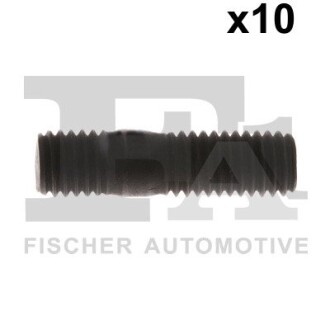 FISCHER VW Гвинт (шпилька) M8x1,25 (довжина нарізі 10 і 20 mm) HYUNDAI, FORD, MAZDA, NISSAN Fischer Automotive One (FA1) 985-939-8821.10