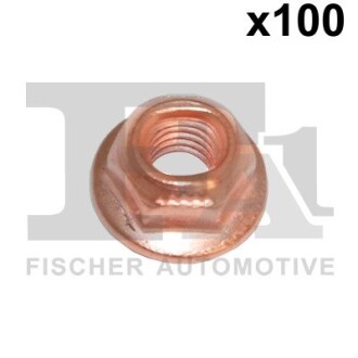 Гайка к М12 включительно (из черного металла)) Fischer Automotive One (FA1) 988-0602.100