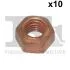 Гайка до М12 включно (з чорного металу) Fischer Automotive One (FA1) 988-0603.10 (фото 1)