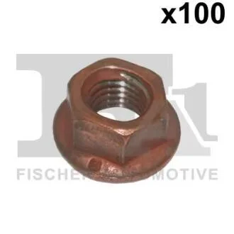 Гайка к М12 включительно (из черного металла)) Fischer Automotive One (FA1) 988-0804.100
