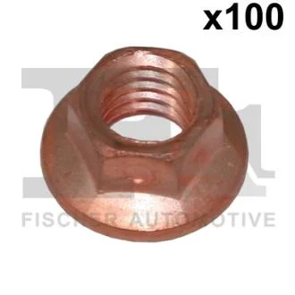 Гайка к М12 включительно (из черного металла)) Fischer Automotive One (FA1) 988-0810.100