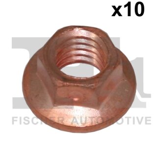 Гайка до М12 включно (з чорного металу) Fischer Automotive One (FA1) 988-0810.10