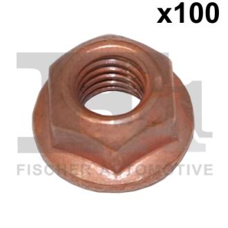 Гайка до М12 включно (з чорного металу) Fischer Automotive One (FA1) 988-0838.100