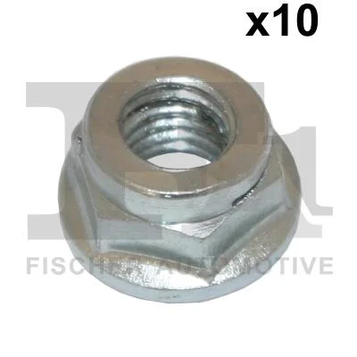Гайка до М12 включно (з чорного металу) Fischer Automotive One (FA1) 988-0896.10 (фото 1)