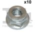 Гайка до М12 включно (з чорного металу) Fischer Automotive One (FA1) 988-0896.10 (фото 1)