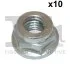 Гайка до М12 включно (з чорного металу) Fischer Automotive One (FA1) 988-0896.10 (фото 1)