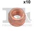 Гайка до М12 включно (з чорного металу) Fischer Automotive One (FA1) 988-1006.10 (фото 1)
