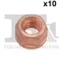 Гайка до М12 включно (з чорного металу) Fischer Automotive One (FA1) 988-1006.10 (фото 1)
