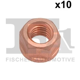 Гайка до М12 включно (з чорного металу) Fischer Automotive One (FA1) 988-1006.10