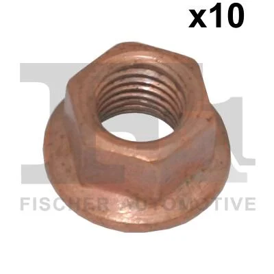 Гайка до М12 включно (з чорного металу) Fischer Automotive One (FA1) 988-1092.10 (фото 1)