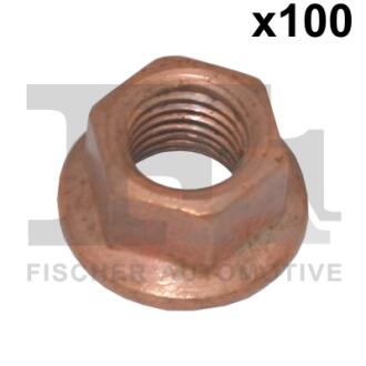 Гайка до М12 включно (з чорного металу) Fischer Automotive One (FA1) 988-1092.100