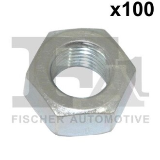 FISCHER Гайка M12x1.25 SW19 DIN934 (OE - 2867921000) Fischer Automotive One (FA1) 988-1251.100