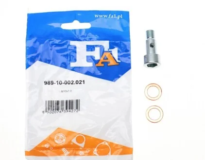 Пустотілий гвинт, компресор Fischer Automotive One (FA1) 989-10-002.021