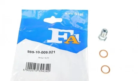 Болт Banjo (банжо) Fiat Doblo 1.9 JTD 01- (M10x1.5x19) Fischer Automotive One (FA1) 989-10-009.021