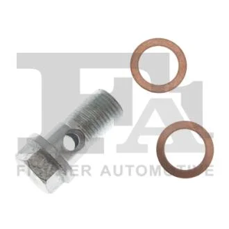 FISCHER OPEL Пустотілий гвинт компресора + шайби ASTRA 1.7 07-, ZAFIRA / ZAFIRA FAMILY 1.7 08- Fischer Automotive One (FA1) 989-12-005.021