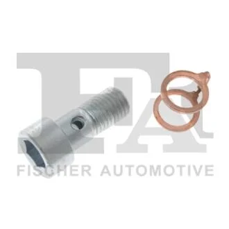 FISCHER LAND ROVER Пустотілий гвинт компресора + шайба RANGE ROVER EVOQUE 2.2 D 11-, FREELANDER 2 2.2 TD4 07- Fischer Automotive One (FA1) 989-12-010.011