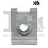 Гайка (затискач) Fischer Automotive One (FA1) 99-10111.5 (фото 1)