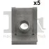Гайка листова Fischer Automotive One (FA1) 99-30037.5 (фото 1)