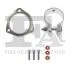 FISCHER VW К-т для монтажу каталізатора SHARAN 1.8 97-, FORD, SEAT Fischer Automotive One (FA1) CC111022 (фото 1)