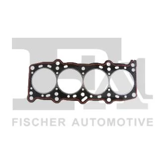 FISCHER FIAT прокладка головки блоку 1.74mm Panda, Uno 1,0/1,1 84- Punto 1,1 -00. Fischer Automotive One (FA1) EC3300-901