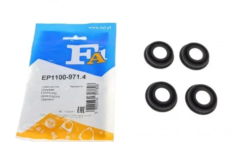 Сальник форсунки Audi/Skoda/VW 2.0TDI 12- (d=35mm) (к-кт 4шт) Fischer Automotive One (FA1) EP1100-971.4