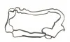 Прокладка крышки клапанов Opel Combo/Astra F/G/ Vectra B/C 1.4-1.6 16V 95- Fischer Automotive One (FA1) EP1200-905 (фото 1)