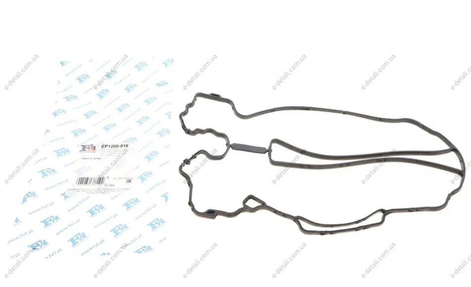 Прокладка кришки клапанів Opel Corsa 1.0 12V 03- Fischer Automotive One (FA1) EP1200-916 (фото 1)