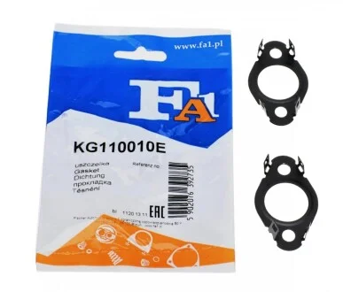 Прокладка клапана EGR VW Caddy III/IV 1.6/2.0 TDI 10- (к-кт) Fischer Automotive One (FA1) KG110010E