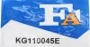 Прокладка клапана EGR VW Caddy II/III 1.9/2.0 TDI/Crafter 2.5 TDI 96-13 (к-кт) Fischer Automotive One (FA1) KG110045E (фото 7)