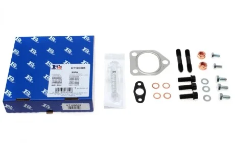 Комплект прокладок турбіни BMW 3 (E46/E90)/5 (E39/E60)/7 (E65/E66/E67) 00-10 Fischer Automotive One (FA1) KT100005