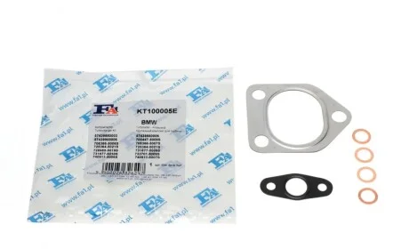 Комплект прокладок турбіни BMW 3 (E46/E90)/5 (E39/E60)/7 (E65/E66/E67) 00-10 Fischer Automotive One (FA1) KT100005E