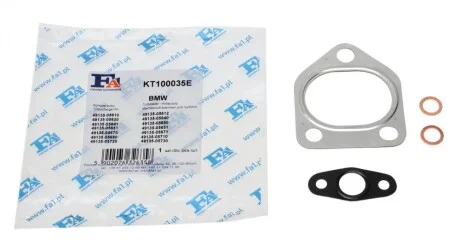 Комплект прокладок турбины BMW 3 (E90) 04-11 Fischer Automotive One (FA1) KT100035E