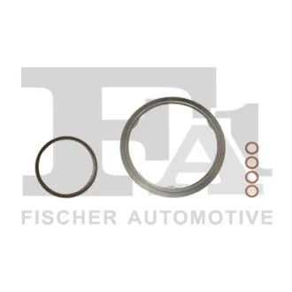 FISCHER BMW К-т прокладок трубини 3 (E90) 325/330 d 05-, 3 Touring (E91) 325/330 d 04-, E93, E92, E60, E61, E65 Fischer Automotive One (FA1) KT100060E