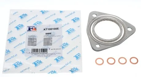 Комплект прокладок турбіни Citroen C4/C5/Peugeot 2.7/208/308 1.6 THP/GTI 07- Fischer Automotive One (FA1) KT100100E