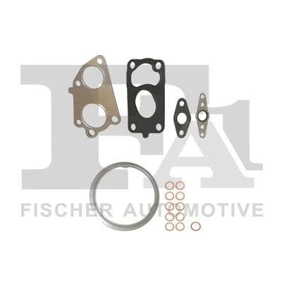 Комплект для монтажу (зменшений), компресор Fischer Automotive One (FA1) KT100150E (фото 1)
