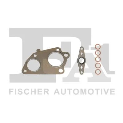 Комплект для монтажу (зменшений), компресор Fischer Automotive One (FA1) KT100170E (фото 1)