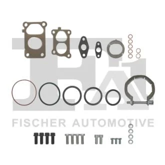 Комплект для монтажу (розширений), компресор Fischer Automotive One (FA1) KT100230