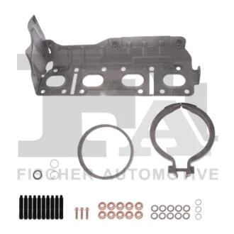 Комплект для монтажу (розширений), компресор Fischer Automotive One (FA1) KT100280