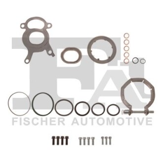 FISCHER BMW Комплект прокладок турбокомпрессора F20, F21, F30, F34, F31, F10, F11 Fischer Automotive One (FA1) KT100510