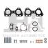 FISCHER BMW комплект прокладок турбокомпресора 1 (E81/E88/E82) 123 d 07-13, X1 (E84) xDrive 23 d 09-15 Fischer Automotive One (FA1) KT100530 (фото 1)