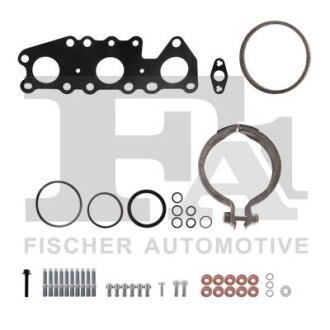 FISCHER BMW комплект прокладок турбокомпресора 3 (F30, F80) M3 14-18, 4 кабріолет (F33, F83) M4 14-, 4 купе (F32, F82) M4 14- Fischer Automotive One (FA1) KT100650 (фото 1)