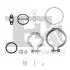FISCHER BMW Комплект прокладок турбокомпрессора 5 (G30, F90) M 550 i xDrive 17-19, 7 (G11, G12) 750 i, Li 15-19 Fischer Automotive One (FA1) KT100760 (фото 1)