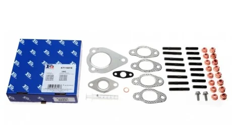 Комплект прокладок турбины VW Caddy II 1.9 TDI 96-04 Fischer Automotive One (FA1) KT110016