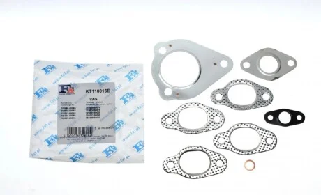 FISCHER К-кт прокладок турбины VW Golf 1.9 TDI Fischer Automotive One (FA1) KT110016E