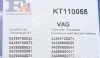 Комплект прокладок турбины VW Caddy III 2.0 TDI 07-10 Fischer Automotive One (FA1) KT110055 (фото 16)